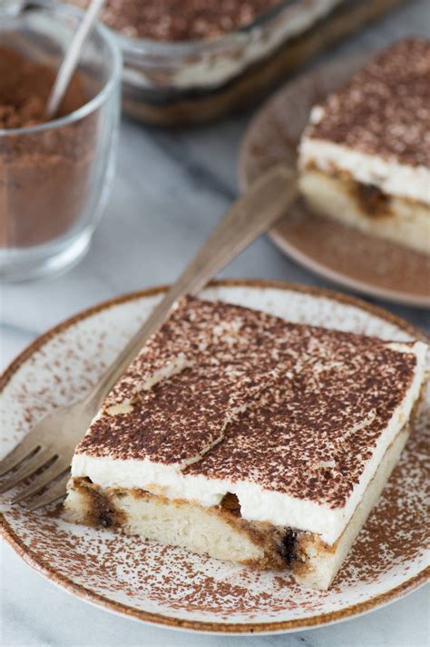 Tiramisu Cake The First Year