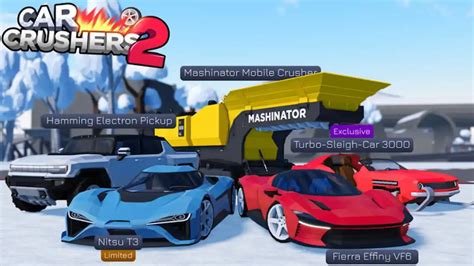 Codes Roblox Car Crushers 2 CC2 Juin 2024 Gamingdeputy France