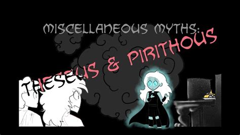 Theseus and Pirithous | Overly Sarcastic Productions Wiki | Fandom