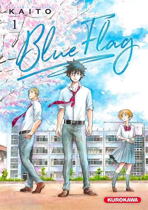 Blue Flag Manga S Rie Manga News