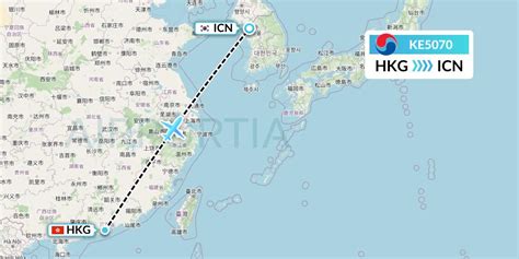 Ke Flight Status Korean Air Hong Kong To Seoul Kal