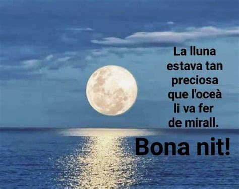 Bona Nit Buenas Noches En Catalan Mejores Frases De Buenas Noches