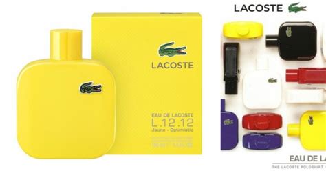 Lacoste Eau De Lacoste L Yellow Jaune New Fragrances