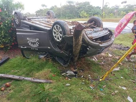 Una Mujer Resulta Lesionada En Accidente De Tr Nsito En Carretera A