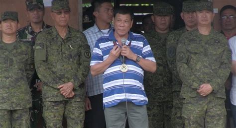 Key Philippine Military And Insurgency Related Events Duterte Fears