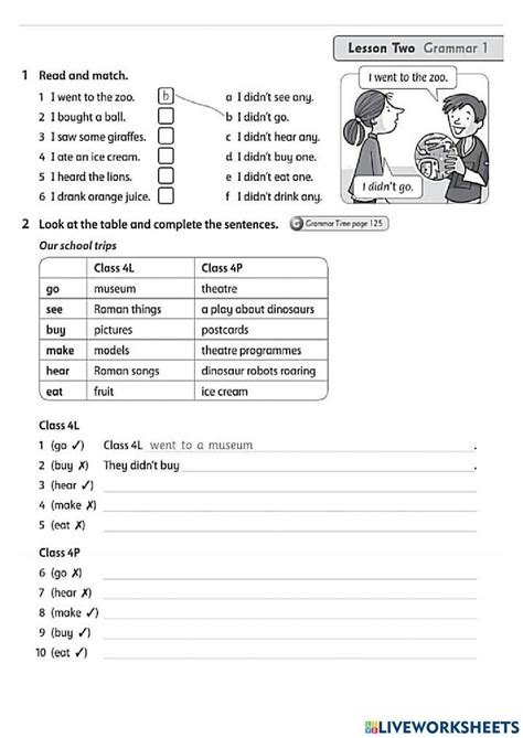 2200650 | Family and friends 4 Unit 3 vocab., grammar