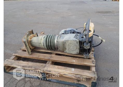 Used WACKER NEUSON BS60 2 VERTICAL TAMPER Vibrating Rammer Compactor In