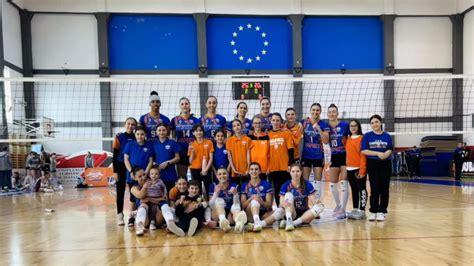 Volei Feminin Divizia A1 Aproape de medalia de bronz CSM Târgoviște