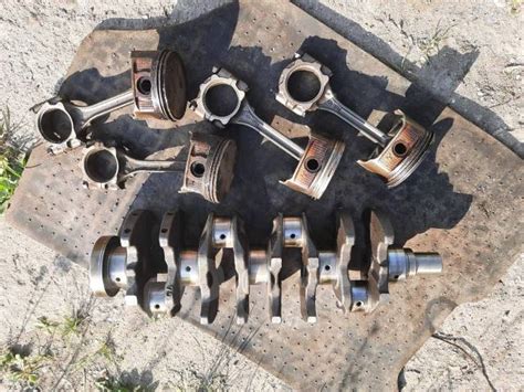 Поршень и шатун Outlander CU 4G69 Mivec купить в Челябинске по цене: 2 ...