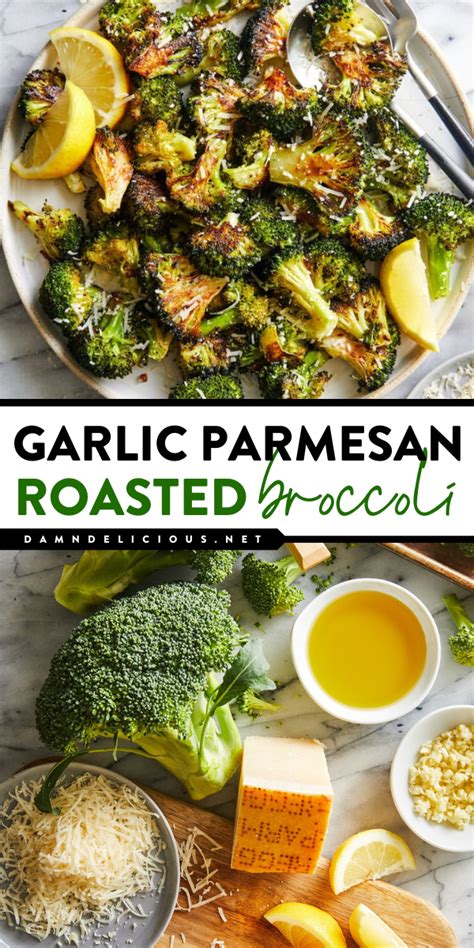 Garlic Parmesan Roasted Broccoli Artofit