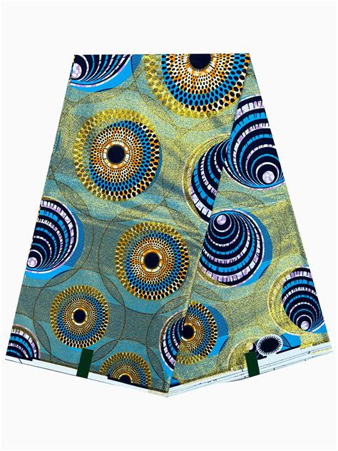 Promotional Various Durable Using Cotton African Wax Prints Fabric