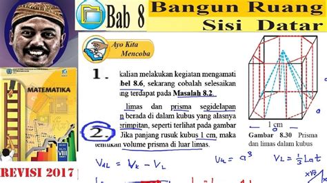 Soal Luas Dan Volume Bangun Ruang Sisi Datar Kls 8 Materi Soal