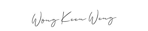 99 Wong Keen Weng Name Signature Style Ideas New Esign