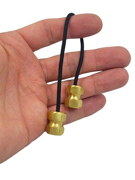 Amazon Begleri Brass Hexagonal Hex Hand Machined Edc Greek