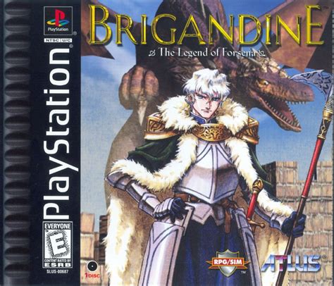 Brigandine: The Legend of Forsena box covers - MobyGames