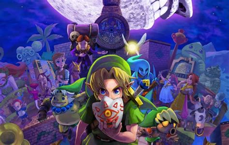 The Legend Of Zelda Majoras Mask Review Hubpages