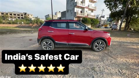 Mahindra Xuv Detailed Review Indias Safest Car Youtube