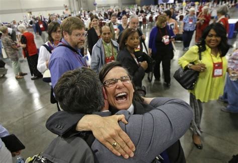 U S Episcopal Church Approves Religious Same Sex Marriages