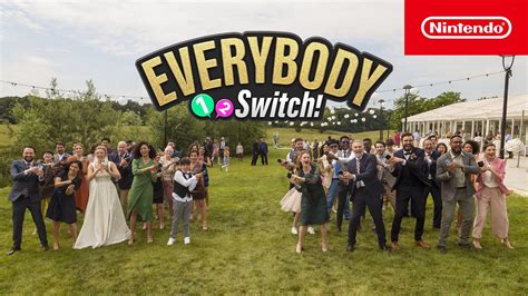 Everybody 1 2 Switch ¡ya Disponible Nintendo Switch Youtube