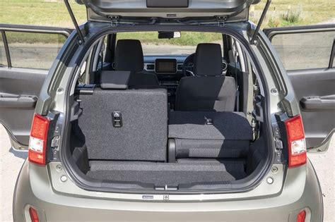 Suzuki Ignis Boot Space Size Seats What Car