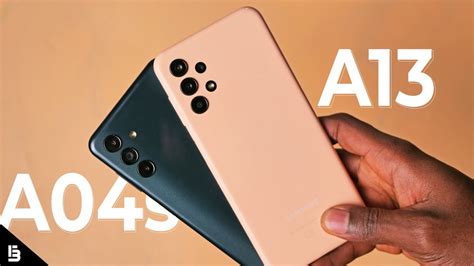 Samsung Galaxy A04s Vs A13 Youtube