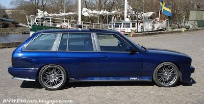 BMW E30 CARS: BMW E30 M3 Touring