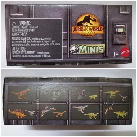 Mattel 2022 Jurassic World Dominion Mini Dino Wave 1 Stegosaurus Loose Hobbies And Toys Toys