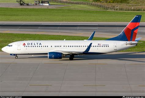 N384DA Delta Air Lines Boeing 737 832 WL Photo By Colin Moeser ID