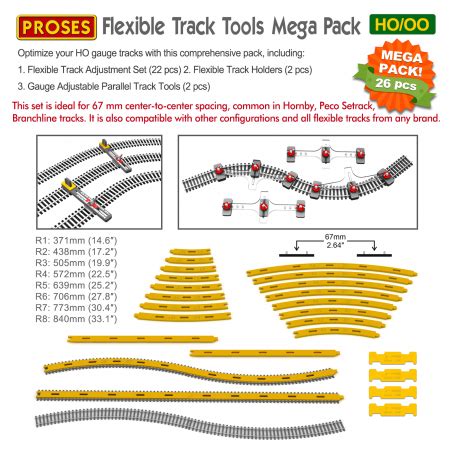 Track Laying Tools