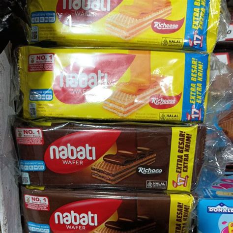 jual wafer nabatitango bksat pcs shopee indonesia