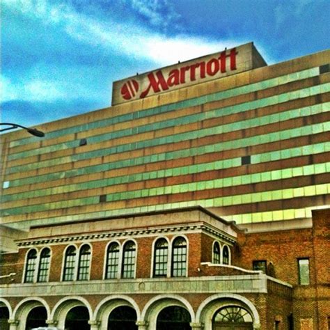 Marriott Greensboro Downtown | North carolina homes, Downtown ...