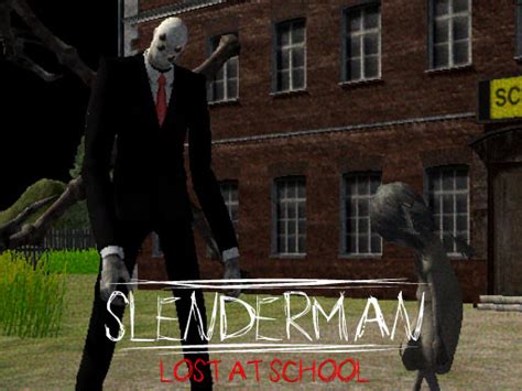 Online Slenderman - Slenderman Lost At School - Play free online - CrazyGames-Poki