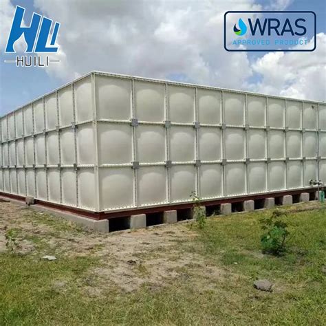 Wras Approved FRP GRP Fiber Glass Water Tank Insulation 1000LTR 5000