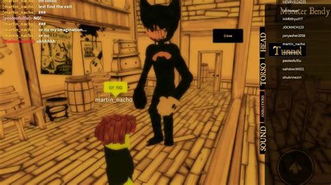 Bendy In Roblox Bendy Roleplay Youtube