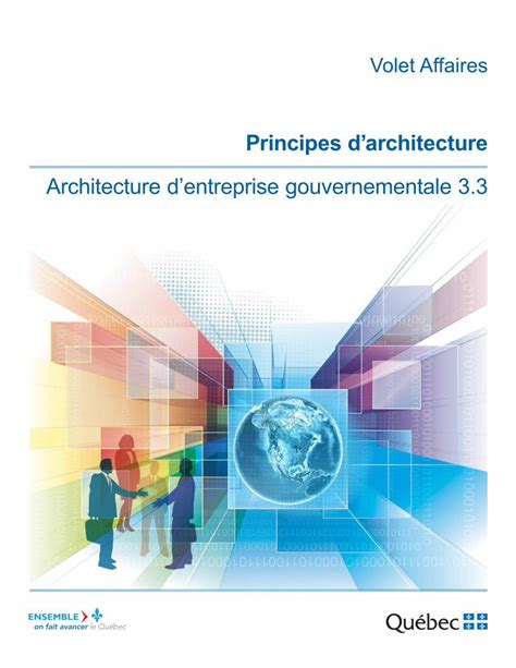 Pdf Architecture Dentreprise Gouvernementale R F Rence En