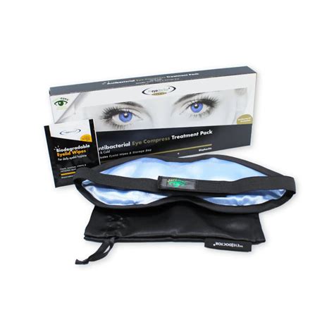 The Eye Doctor Premium Antibacterial Hot Eye Compress 1 Pack