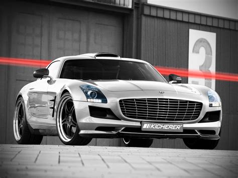 Wallpaper Mercedes Benz Sports Car Mercedes Benz SLS AMG