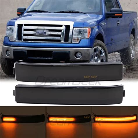 Led Clignotant R Troviseur Lat Ral Pour Ford F F Raptor