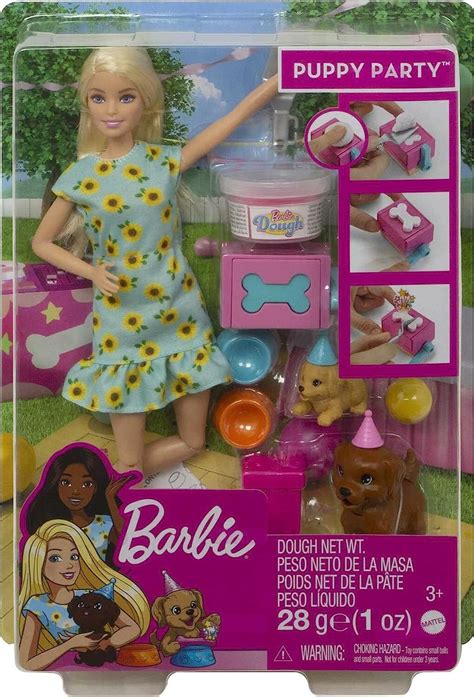 Coffret poupée Barbie spécial fête du chiot Barbie Pearl be