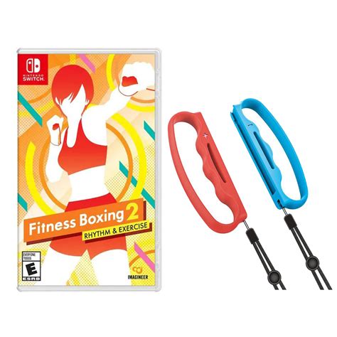 Fitness Boxing Rhythm Exercise Nintendo Switch Game