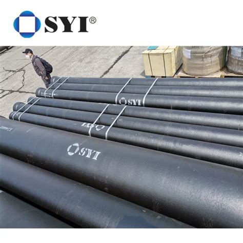 Centrifugally Cast Ductile Iron Pipe Di Pipe Ductile Iron Pipe Class K7