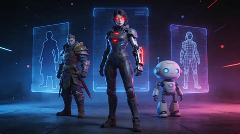 Jogos Que Criam Personagens - Criador de Personagens para Jogos com AI | Melhores Ferramentas par ...
