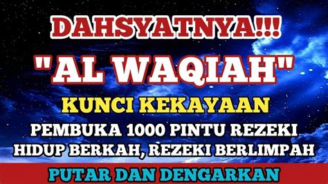 Awali Hari Dengan Keberkahan Dzikir Al Waqi Ah Pagi Pembuka Rezeki