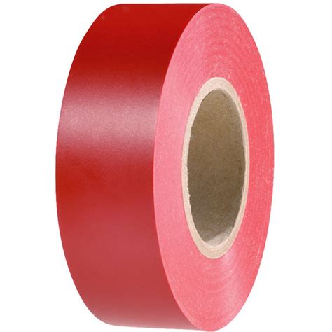 Hellermanntyton Helatape Flex All Purpose Pvc Tape Red