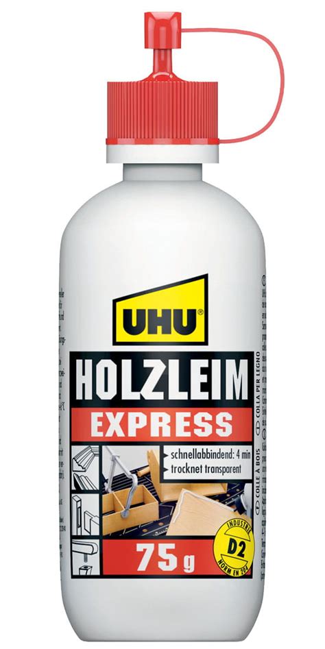 Uhu Wood Glue Express Klej Do Drewna Szybki Modelarski Dom