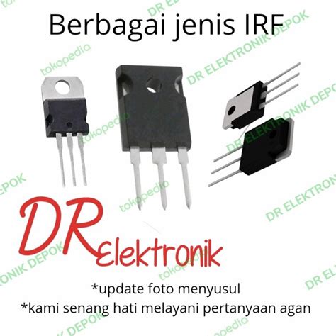 Jual Transistor IRFP140 Power IRF P140 N Channel IRFP 140 Mosfet Bagus