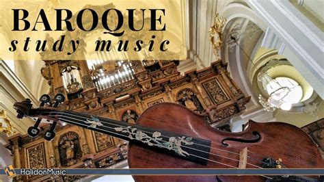 Baroque Music For Studying And Brain Power Youtube