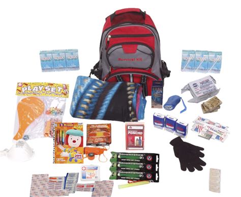 Tips For Putting Together Kids Survival Kit