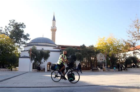 Kazalara dikkati çekmek için bisikletiyle 32 gündür yolda Haberler