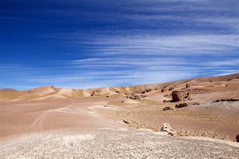 Landscape in the Puna De Atacama, Argentina Stock Photo - Image of ...